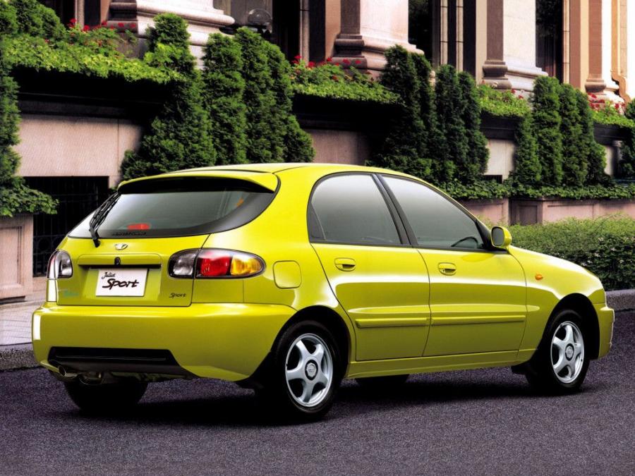  Daewoo Juliet Sport 2001 года  (фото 1 из 1)